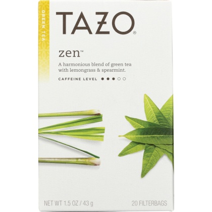 TAZO: Tea Green Zen, 1.5 oz