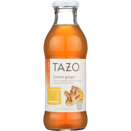 TAZO: TEA RTD LEMON GINGR (13.800 FO)