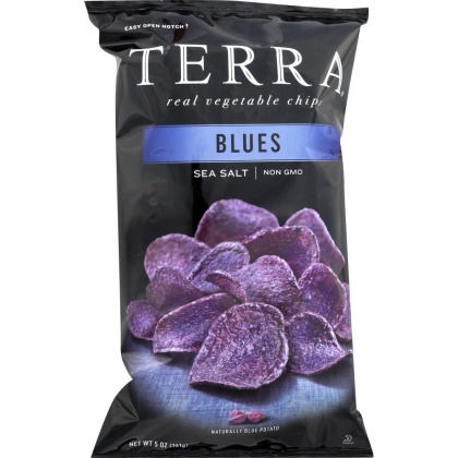 TERRA CHIPS: Blues Sea Salt Exotic Vegetable Chips, 5 oz