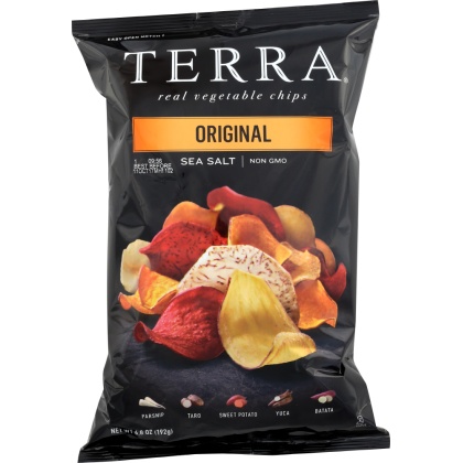 TERRA CHIPS: Original Exotic Vegetable Chips, 6.8 Oz