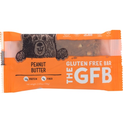 THE GFB: Bar Gluten Free Peanut Butter, 2.05 oz