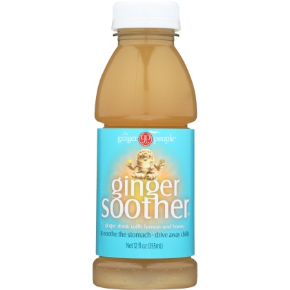 THE GINGER PEOPLE: Ginger Soother, 12 Oz