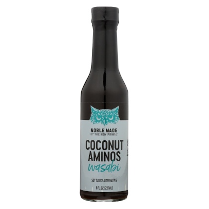 THE NEW PRIMAL: Wasabi Coconut Aminos, 8 oz