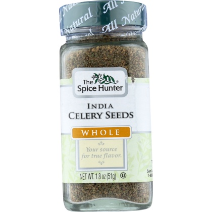 THE SPICE HUNTER: Celery Seeds India Whole, 1.8 oz