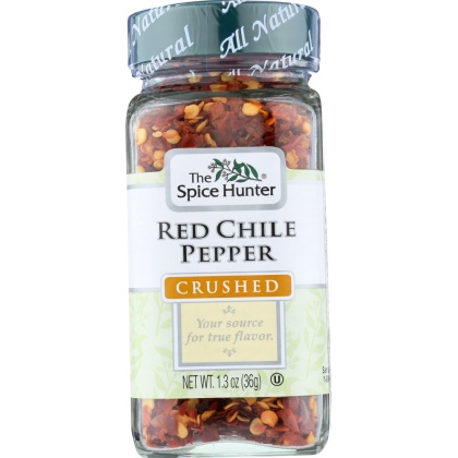 THE SPICE HUNTER: Crushed Red Chile Pepper, 1.3 oz