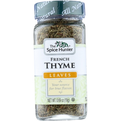 THE SPICE HUNTER: French Thyme Leaves, 0.69 oz