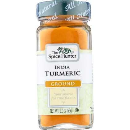 THE SPICE HUNTER: India Turmeric Ground, 2 oz