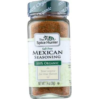 THE SPICE HUNTER: Mexican Seasoning Salt Free, 1.4 oz