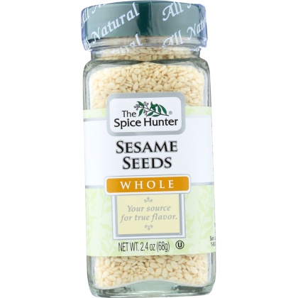 THE SPICE HUNTER: Sesame Seed, 2.4 oz