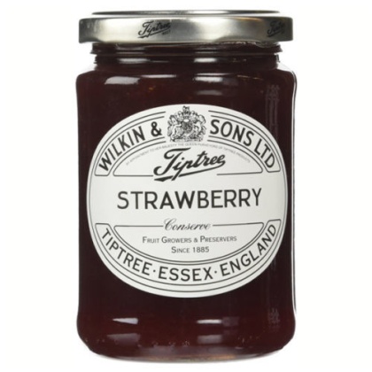 TIPTREE: Preserve Strawberry, 12 oz