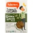 TOLERANT: Organic Green Lentil Pasta, 8 oz