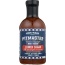 TRUE FOODS: Vegetable BBQ Sauce Low Sugar, 18 fl oz