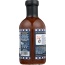 TRUE FOODS: Vegetable BBQ Sauce Low Sugar, 18 fl oz