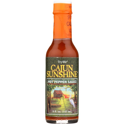 TRY ME: Cajun Sunshine Hot Pepper Sauce, 5 oz