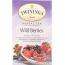 TWINING TEA: Wild Berries Herbal Tea, 20 bg