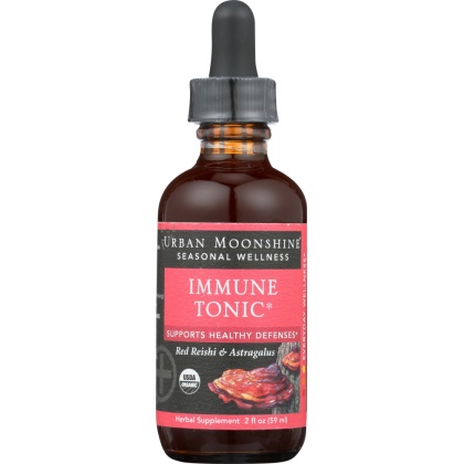 URBAN MOONSHINE: Dropper Tonic Immune, 2 oz