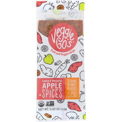 VEGGIE GOS: VEGGIEGO SWEET POTATO PIE (0.420 OZ)