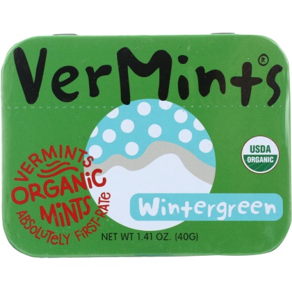 VERMINTS: All Natural Wintermints, 1.41 oz