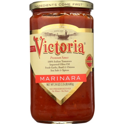 VICTORIA: Marinara Sauce, 24 Oz