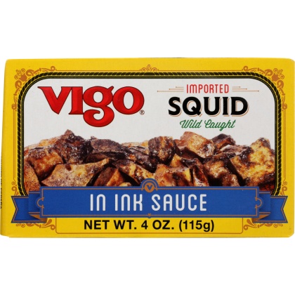 VIGO: Spanish Squid in Ink Sauce, 4 oz