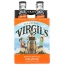 VIRGIL'S: Handcrafted Orange Soda 4-12 oz, 48 oz