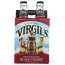 VIRGILS: Hand Crafted Black Cherry Soda 4 Pack, 48 oz