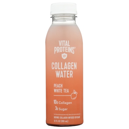 VITAL PROTEINS: Peach White Tea Collagen Water, 12 oz