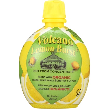 VOLCANO: Delicious Lemon Burst, 6.7 oz