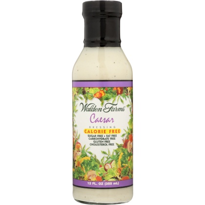 WALDEN FARMS: Caesar Dressing Calorie Free, 12 oz