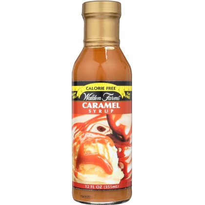 WALDEN FARMS: Calorie Free Caramel Syrup, Calorie, Sugar & Fat Free, 12 oz
