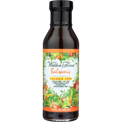 WALDEN FARMS: Calorie Free Dressing Balsamic Vinaigrette, 12 oz