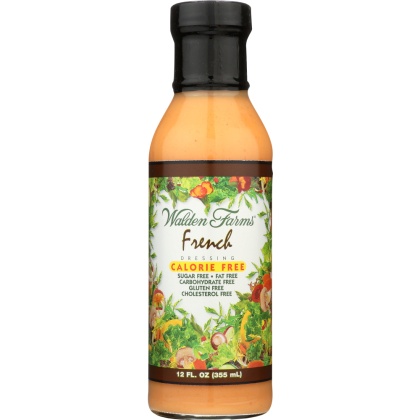 WALDEN FARMS: Calorie Free French Dressing, 12 oz