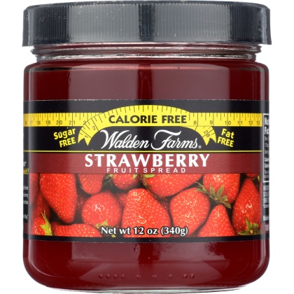 WALDEN FARMS: Calorie Free Fruit Spread Strawberry, 12 oz