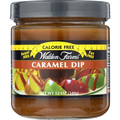 WALDEN FARMS: Caramel Dip Calorie Free, 12 oz