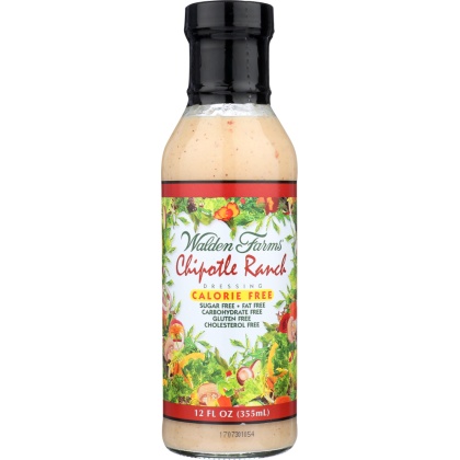 WALDEN FARMS: Chipotle Ranch Dressing, 12 oz