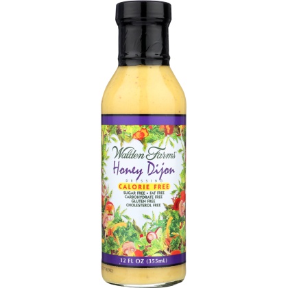 WALDEN FARMS: Honey Dijon Dressing, 12 oz