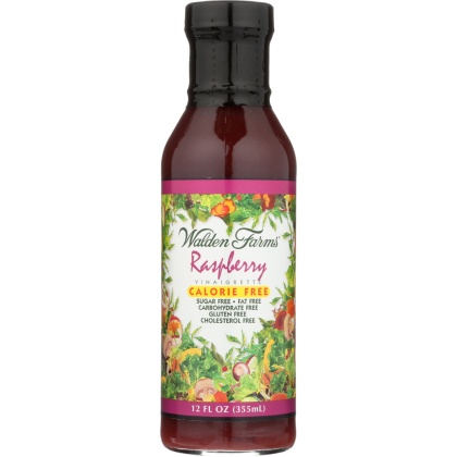 WALDEN FARMS: Raspberry Vinaigrette Dressing, 12 oz