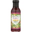 WALDEN FARMS: Raspberry Vinaigrette Dressing, 12 oz