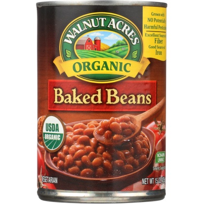 WALNUT ACRES: Organic Baked Beans, 15 oz