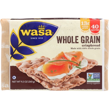 WASA: Whole Grain Crispbread, 9.2 oz