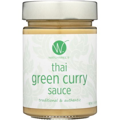 WATCHAREES: SAUCE GREEN THAI CURRY (12.200 OZ)