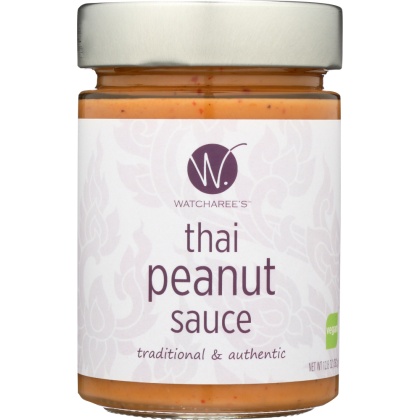 WATCHAREES: SAUCE THAI PEANUT (12.800 OZ)