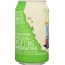 WAVE SODA: Caffeine Free Apple Soda, 12 fl oz