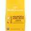 WEDDERSPOON: Organic Manuka Honey Drops Lemon, 4 oz