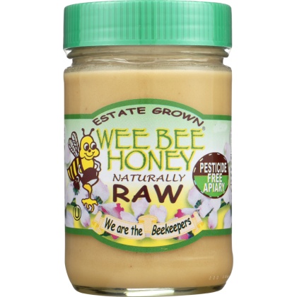 WEE BEE HONEY: Naturally Raw Honey, 16 oz