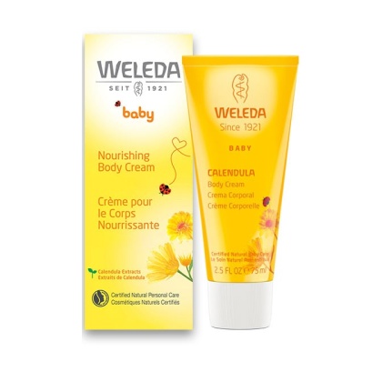 WELEDA: Cream Body Calendula, 2.5 fo