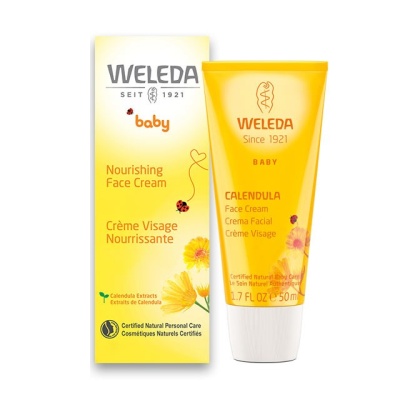 WELEDA: Cream Face Calendula, 1.7 oz