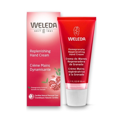 WELEDA: Cream Hand Pomegranate Regenerating, 1.7 oz