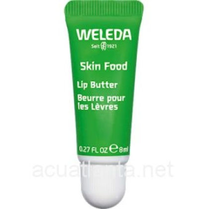 WELEDA: Skin Food Lip Butter, .27 oz