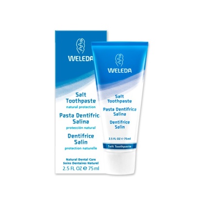 WELEDA: Toothpaste Salt, 2.5 fo